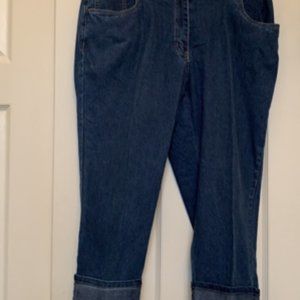 Ruby Rd Blue Jean Capril